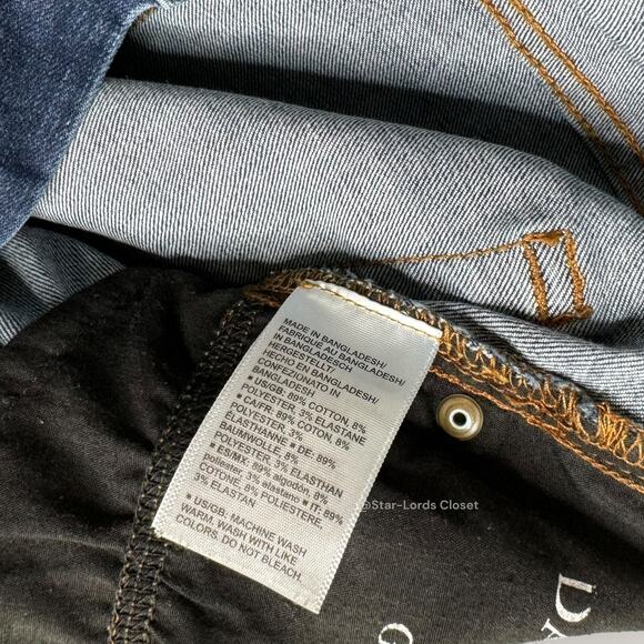 Daily Ritual Denim Slim Fit Girlfriend Jean | Size 29 | Medium Wash Mid-Rise - Picture 4 of 9